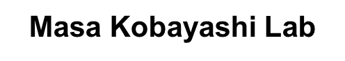 Masa Kobayashi Lab